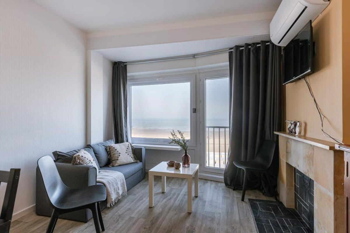 Huswell - Enjoyable Apartment With Sea View De Haan Exterior foto